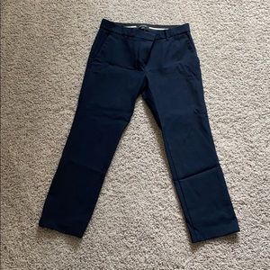 Navy Blue crop pants